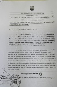 Denuncia Macri