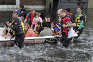 inundacion la plata